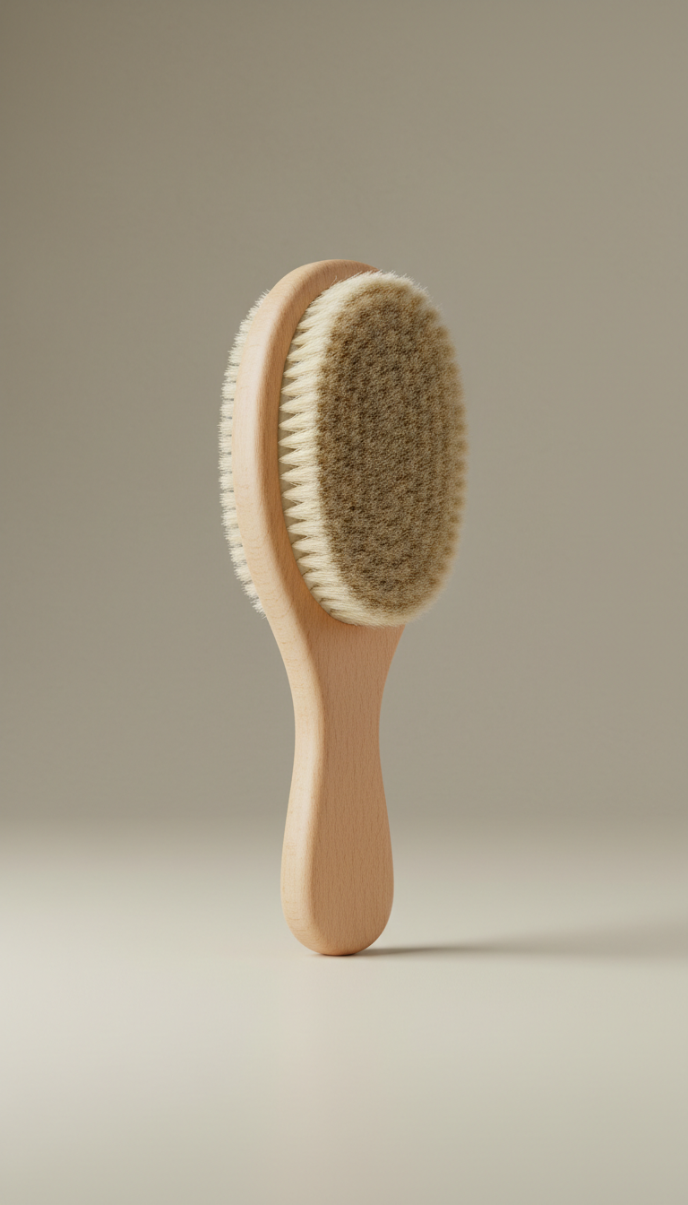 Soft Bristle Grooming Brush